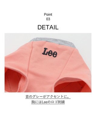 PET PARADISE 犬の服 犬 服 秋冬 Ｌｅｅ スカート つなぎ 【小型犬】 ヒッコリー ピンク（淡）