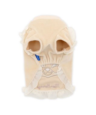 PET PARADISE ディズニー バンビ ミスバニー ベロア Tシャツ 小型犬 ベージュ