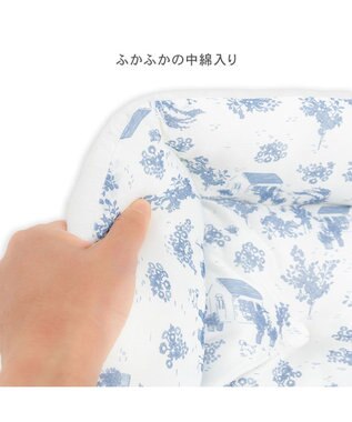 PET PARADISE ペットパラダイス クールカドラー 《トワルドジュイ柄》 四角型 Ｓ ホワイト×ブルー