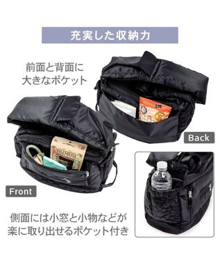 PET PARADISE ディズニー ミッキーマウス 白黒 スリングバッグ Ｍ ブラック