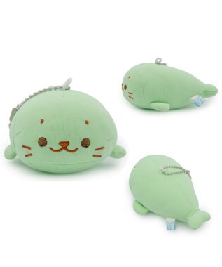 Mother garden しろたん クール キーホルダー 《グリーン》 単品 グリーン