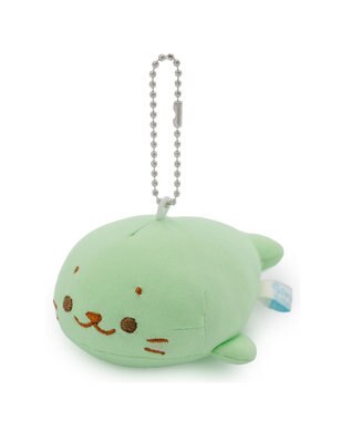 Mother garden しろたん クール キーホルダー 《グリーン》 単品 グリーン