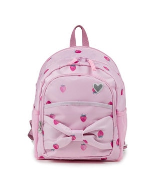 Mother garden マザーガーデン 野いちご 子供用 リュックサック 【Mサイズ】《レトロストロベリー柄》 レトロストロベリー柄