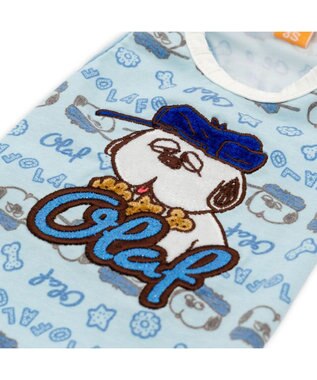 PET PARADISE スヌーピー お気に入り タンクトップ 《オラフ》 中型犬 ブルー