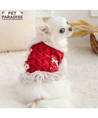 PET PARADISE ディズニー ミニーマウス リボンニット 小型犬