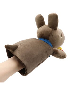 PET PARADISE リサとガスパール ガスパール パペットトイ ブラウン