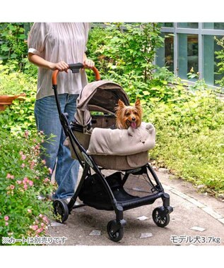 PET PARADISE ペットパラダイス くまちゃん カート用 クッション 《コーデュロイ》 ベージュ