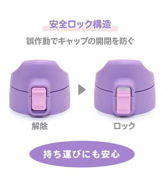 Mother garden マザーガーデン 800ｍｌ ステンレスボトル 水筒 《ユニコーン /野いちご》 星空柄