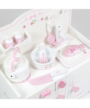 Mother garden マザーガーデン  キッチンツール 9点セット 《スウィートストロベリー》 ツールセット