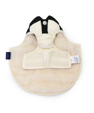 PET PARADISE J.PRESS バイカラーベスト 《ホワイト》 小型犬 ホワイト