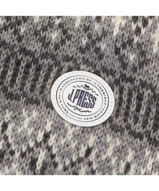 PET PARADISE J.PRESS ノルディク ニット 小型犬 グレー