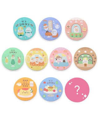 Mother garden しろたん 喫茶シロタンコースターコレクション 10個セット(シークレット1種含む) 10個全部セット