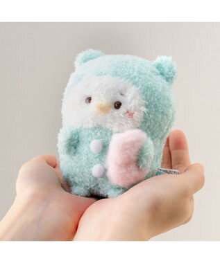 Mother garden しろたん パジャマぽてぽてマスコット 《らむね》 単品 らむね