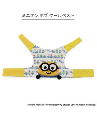 PET PARADISE ミニオン ボブ  クールベスト 中型犬 イエロー