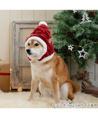 ペットパラダイス サンタさん 帽子 M / L 中型犬 大型犬 / PET