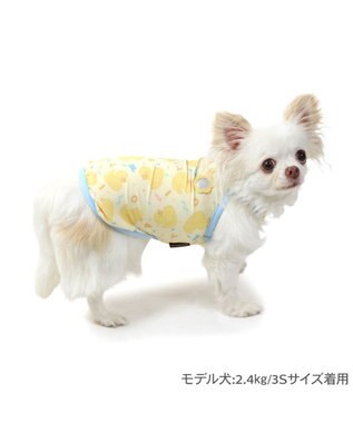 PET PARADISE ペットパラダイス タッチワンクールプラス キャミソール 《あひる》 小型犬 ライトイエロー
