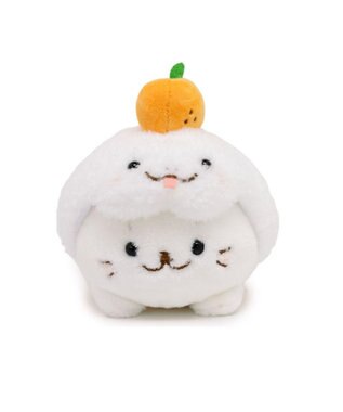 Mother garden しろたん 干支 マスコット 巳年 《白》 単品 白