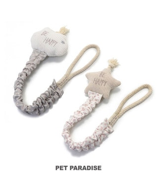 PET PARADISE ペットパラダイス 引っ張り トイ 《雲/星》 雲