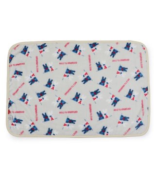 PET PARADISE リサとガスパール ブランケット 《頬杖柄》 ベージュ