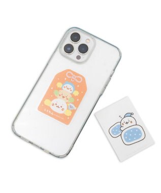 Mother garden しろたん どこでも一緒 ステッカー 小 2枚セット 《ねかしつけ/お守り》 ねかしつけ・お守り