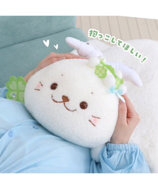 Mother garden しろたん ウィッシュハピネス 縫いぐるみ -