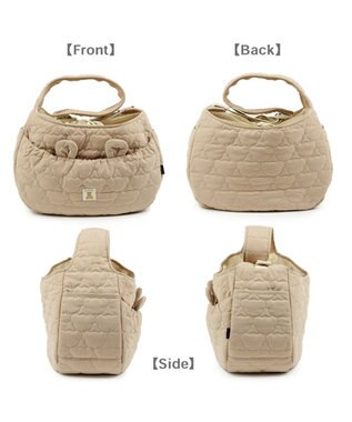 PET PARADISE ペットパラダイス くまちゃん ソフト スリング M 小型犬 4～8kg ベージュ