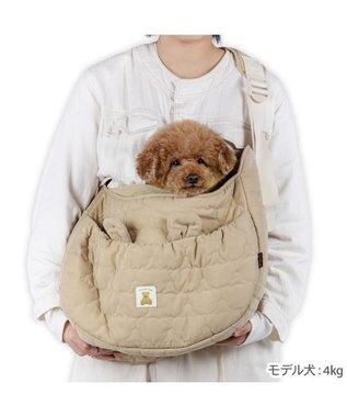ペットパラダイス くまちゃん ソフト スリング M 小型犬 4～8kg