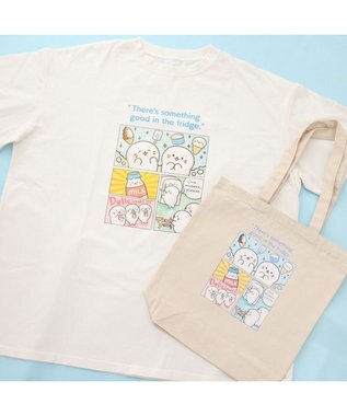 Mother garden しろたん キャンバストートバッグ 《コミック》 コミック柄