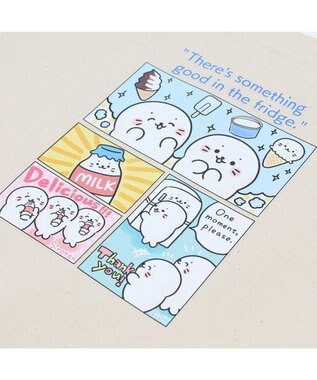 Mother garden しろたん キャンバストートバッグ 《コミック》 コミック柄