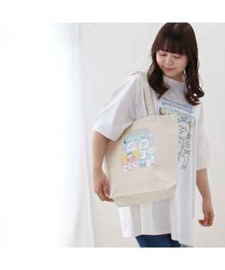 Mother garden しろたん キャンバストートバッグ 《コミック》 コミック柄