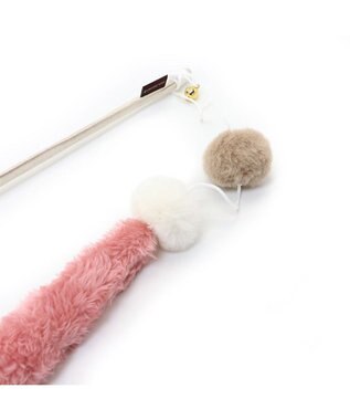 PET PARADISE 猫じゃらし しっぽ 《ピンク》 ピンク