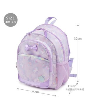 Mother garden マザーガーデン 野いちご リュック 【Ｍサイズ】《スケッチ柄》 スケッチ柄