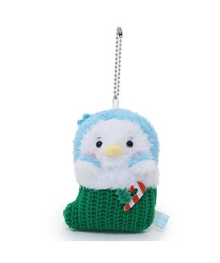 Mother garden しろたん クリスマス靴下キーホルダー 《らむね》 単品 らむね