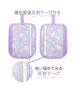 Mother garden マザーガーデン ユニコーン ランドセル ショルダーパッド 《フラワー柄》 フラワー柄