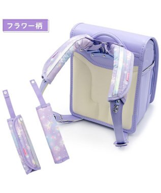 Mother garden マザーガーデン ユニコーン ランドセル ショルダーパッド 《フラワー柄》 フラワー柄