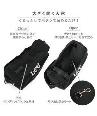 PET PARADISE Lee ロゴ メッシュ スリング  キャリーバッグ M 小型犬 約4~8㎏ ブラック