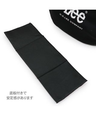 PET PARADISE Lee ロゴ メッシュ スリング  キャリーバッグ M 小型犬 約4~8㎏ ブラック