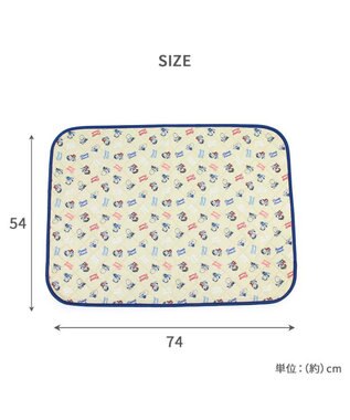 PET PARADISE スヌーピー makokoro 吸水マルチマット ネイビー