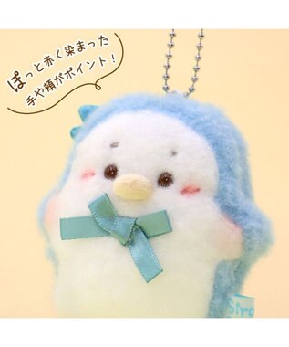 Mother garden しろたん フラットチーク キーホルダー 《らむね》 単品 らむね