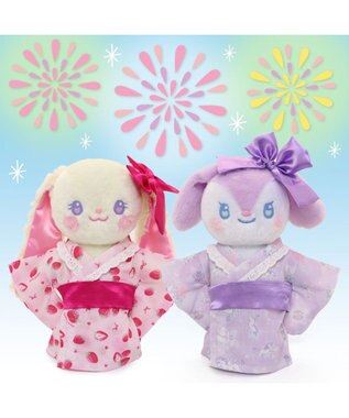 Mother garden プチマスコット Ｓサイズ 用 着せ替えお洋服 《 ユニコーン浴衣 / 野いちご浴衣 》 単品 ユニコーン