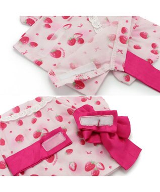 Mother garden プチマスコット Ｓサイズ 用 着せ替えお洋服 《 ユニコーン浴衣 / 野いちご浴衣 》 単品 野いちご