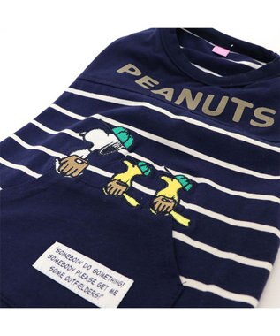 PET PARADISE スヌーピー お揃い 野球柄 Ｔシャツ 【小型犬】《ネイビー／ホワイト》 ネイビー