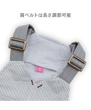 PET PARADISE ペットパラダイス ヒッコリー ポケットベスト 中型犬 大型犬 グレー