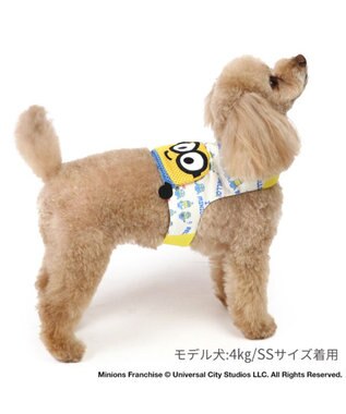 PET PARADISE ミニオン ボブ  クールベスト 小型犬 イエロー