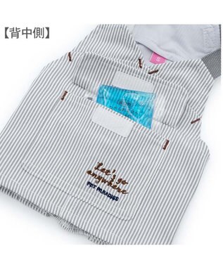 PET PARADISE ペットパラダイス ヒッコリー ポケットベスト 中型犬 大型犬 グレー