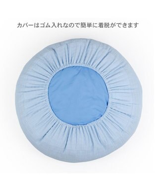 PET PARADISE スヌーピー  プレゼント クッション 接触冷感 ライトブルー