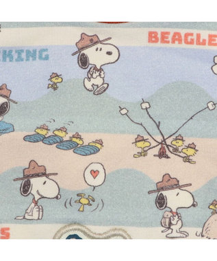 PET PARADISE スヌーピー トレーナー《キャンプ柄》 小型犬 カーキ