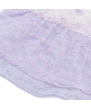 PET PARADISE ペットパラダイス フロッキー お花 ワンピース 《パープル》  小型犬 パープル