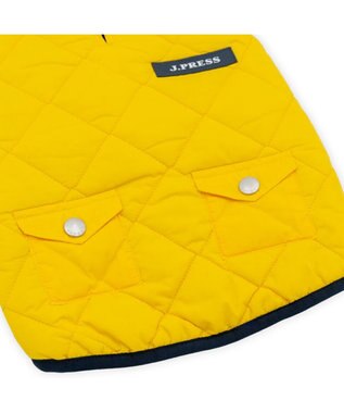 PET PARADISE J.PRESS ダイヤＳＴ 綿入ベスト 《イエロー》 中型犬 大型犬 イエロー