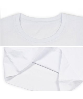 Mother garden しろたん 半袖 Ｔシャツ 《しろたんも見ている》 ユニセックス ホワイト